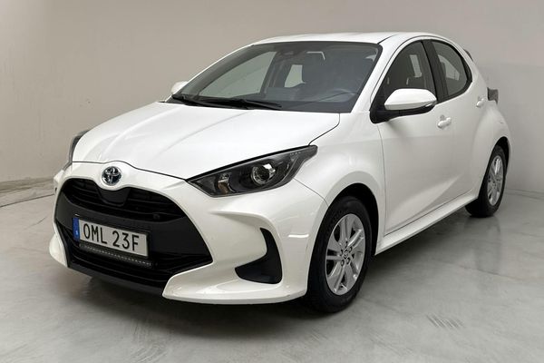 Toyota Yaris 1.5 Hybrid 5dr (116hk) - 2023