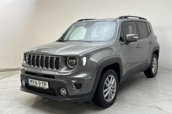 Jeep Renegade 1.3 PHEV 4WD (190hk) - 2020