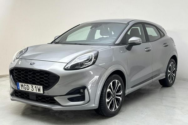 Ford Puma 1.0T (125hk) - 2020