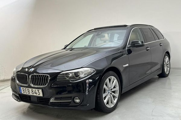 BMW 520 d xDrive Touring, F11 (190hk) - 2016
