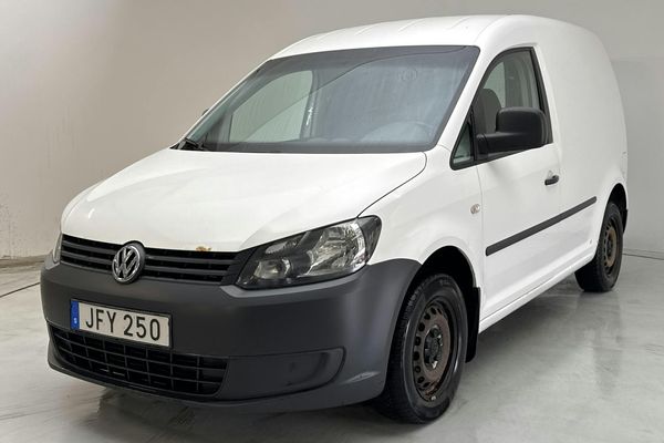 Volkswagen Caddy 1.6 TDI Skåp (75hk) - 2015