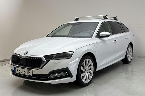 Skoda Octavia 1.4 iV PHEV Combi (204hk) - 2021