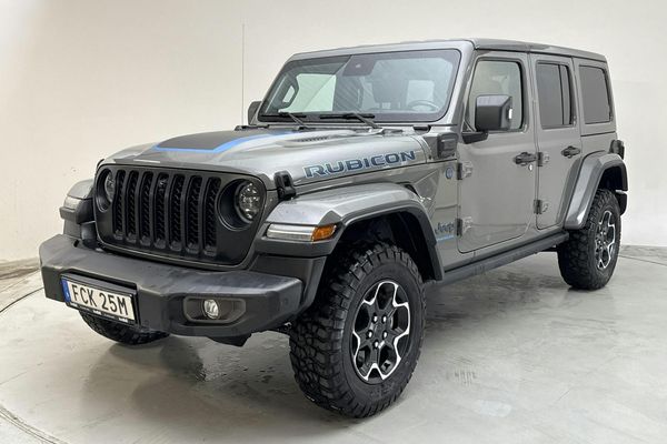 Jeep Wrangler Unlimited 4xe (380hk) - 2023