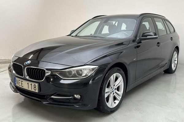 BMW 320 d xDrive Touring, F31 (184hk) - 2013