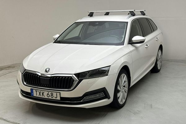 Skoda Octavia 1.4 iV PHEV Combi (204hk) - 2021