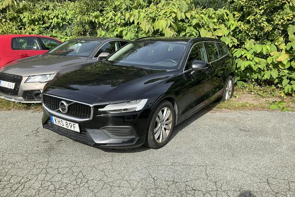 Volvo V60 B4 Mildhybrid, Diesel (197hk) - 2022