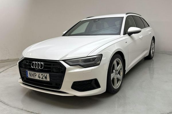 Audi A6 Avant 40 TDI quattro (204hk) - 2019