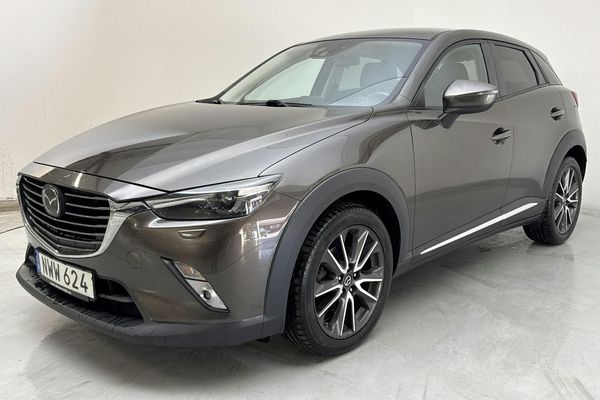 Mazda CX-3 2.0 2WD (120hk) - 2016