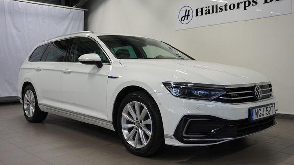 Volkswagen Passat Sportscombi GTE 1.4 TSI/AUTO/Backkamera/100% SOH/218 HK - 2021