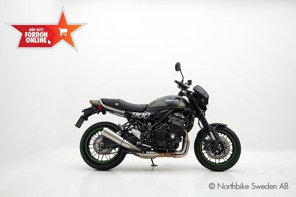 Kawasaki Z 900RS *0% RÄNTA* HEMLEVERANS* - 2017