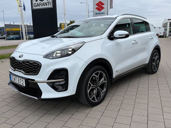Kia Sportage 2.0 CRDi AWD GT-Line 184 hk - 2019