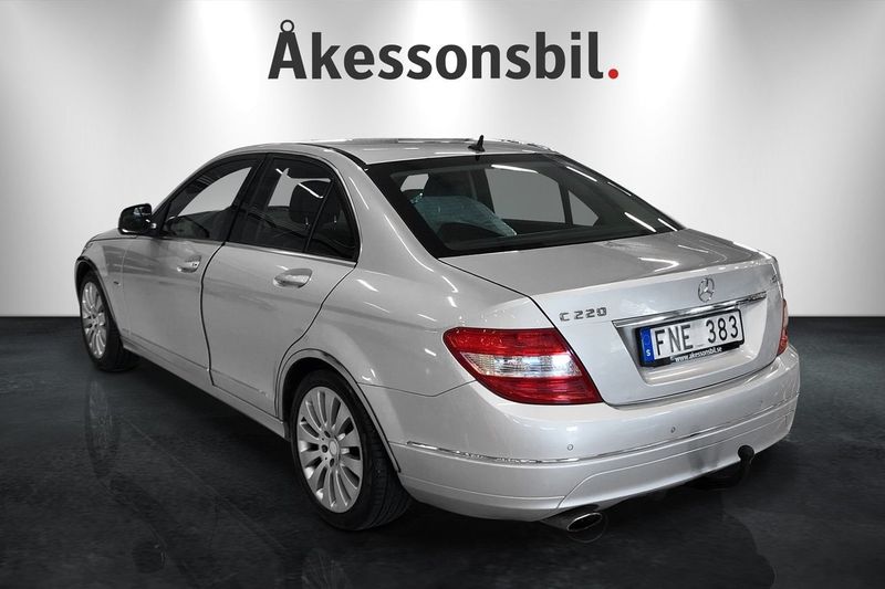 Mercedes C220 bild 5