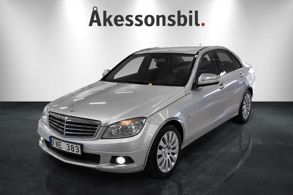 Mercedes C220 CDI 5G-Tronic, 170hk - 2008