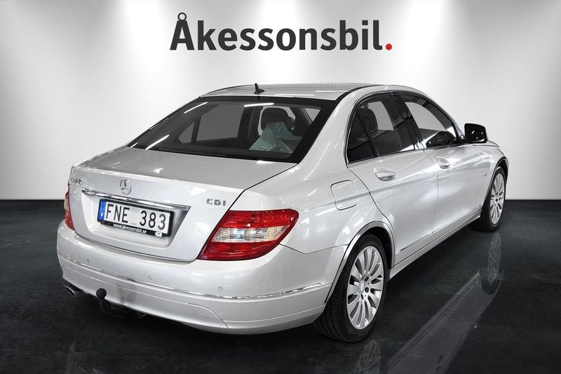 Mercedes C220 bild 4