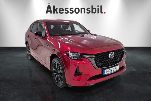 Mazda CX-60 3,3 D 255 HK Homura COSO A8 AWD - 2024