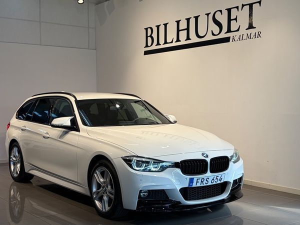 BMW 320 I xDrive Touring M Sport *Helskinn *Navi *Rattvärme - 2018