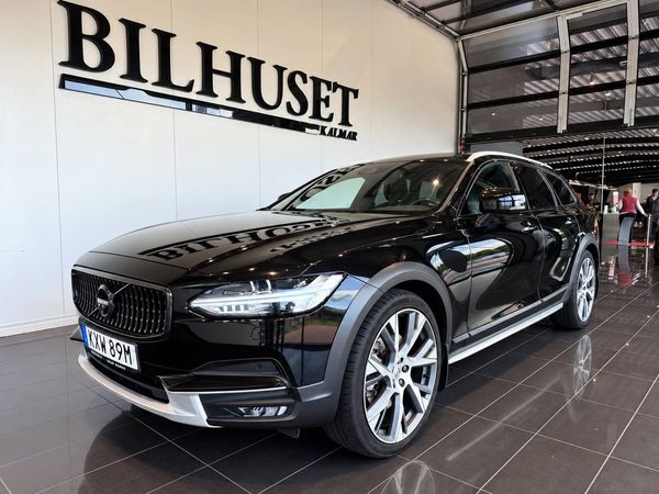Volvo V90 Cross Country D4 AWD HUD PANORAMATAK HELLÄDER 360 KAMERA 21'' - 2020