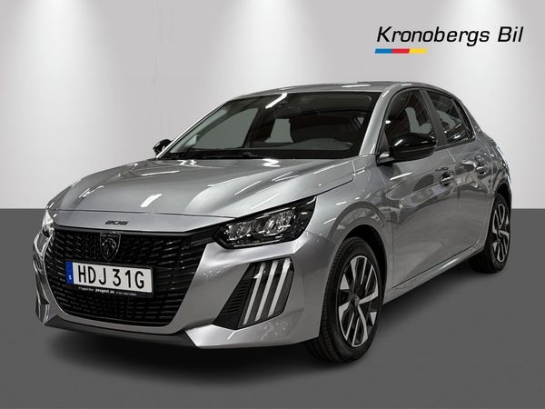 Peugeot 208 HYBRID 100HK Automat Style - 2025