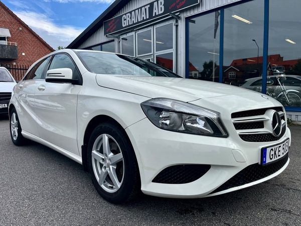 Mercedes A180 7G-DCT 122HK S&V-Hjul - 2014