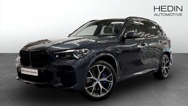 BMW X5 45E 45e xDrive M-Sport Komfortstol HiFi Drag DAP 360 - 2022