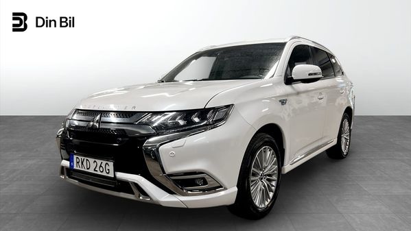 Mitsubishi Outlander PHEV CVT 224HK - 2020
