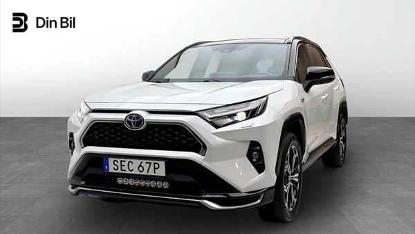 Toyota RAV4 2.5 Plug-in AWD 306HK NAV Drag - 2023