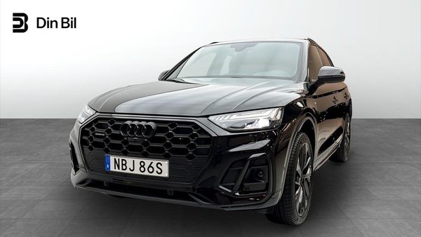 Audi Q5 40 TDI 204HK S-Line PANO Black Optik - 2025