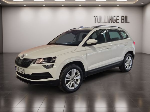 Skoda Karoq 2.0 TDI 4x4 Ambition PDC Backkamera Drag Nyservad MOMS - 2019