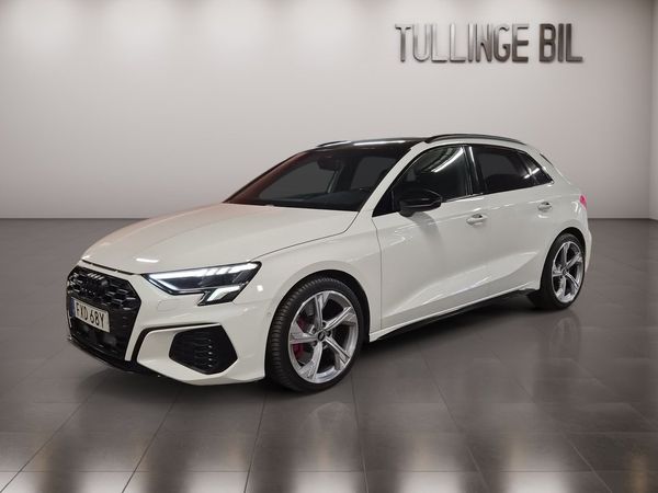 Audi S3 SB Q ABT 370HK B&O Massage Elstolar Maxton Keyless M&K - 2021