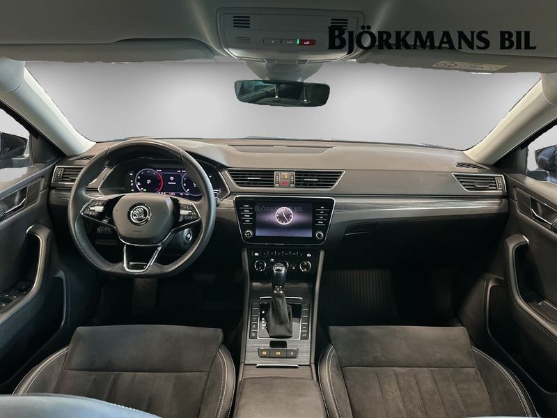 Skoda Superb bild 7