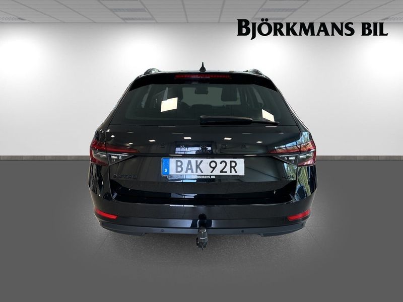 Skoda Superb bild 5