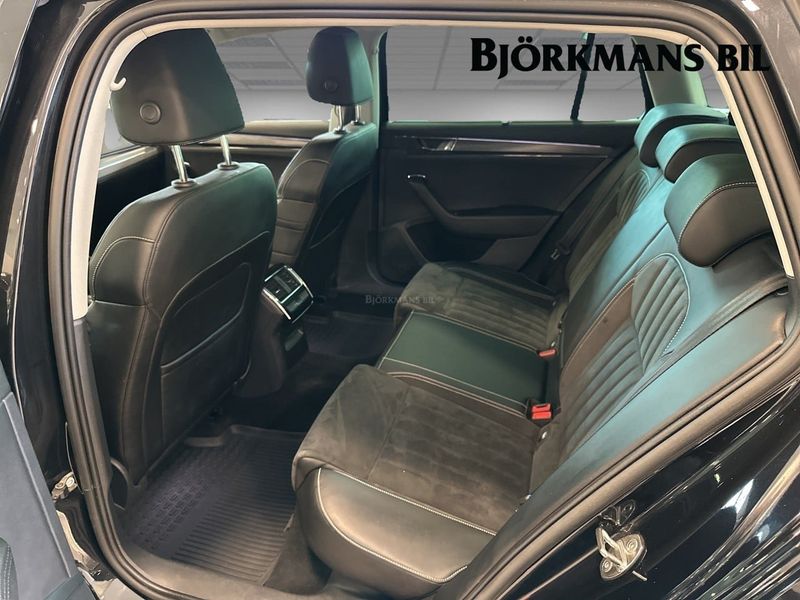 Skoda Superb bild 9