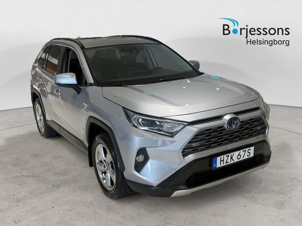 Toyota RAV4 Hybrid Executive |JBL| Hybrid E-CVT, 218hk, 2019 - 2019