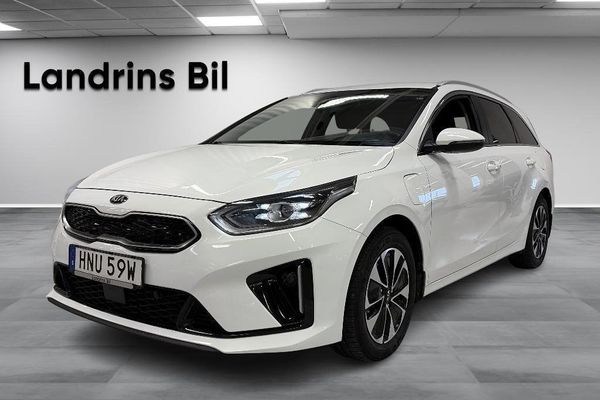 Kia Cee´d SW Plug-in Hybrid 141hk | Vinterhjul | Drag | Värmare | - 2021