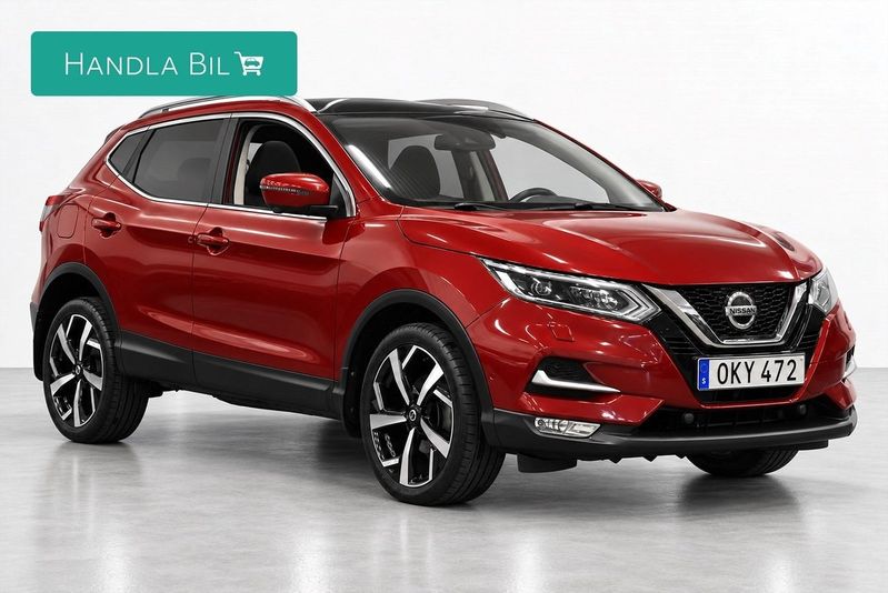 Nissan Qashqai bild 4