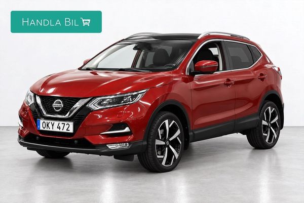 Nissan Qashqai 1.2 Tekna Pano 360° B-kam Navi Nybes - 2019