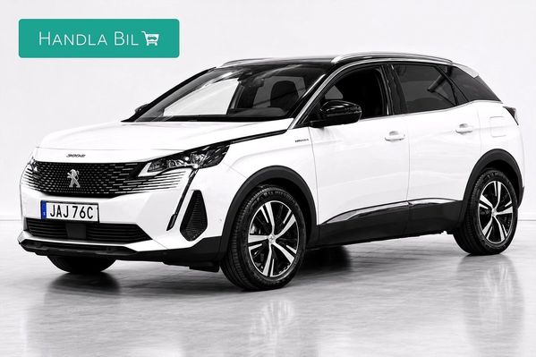 Peugeot 3008 HYBRID4 300 AWD GT Plug-in 360° B-kam Navi - 2023