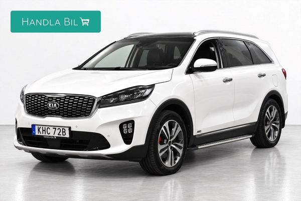 Kia Sorento 2.2 AWD 7-sits GT-Line Pano H/K Skinn Navi Rattv - 2020