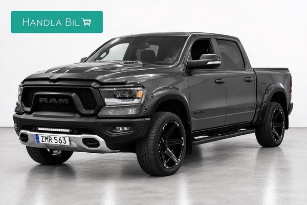 RAM 1500 5.7 V8 HEMI 4x4 Rebel Luft Diff Pano Moms Drag - 2019