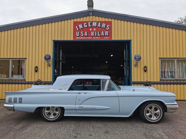 Ford Thunderbird Hardtop 5.8 V8 Cruise-O-Matic - 1960