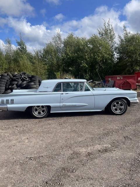 Ford Thunderbird Hardtop 5.8 V8 Cruise-O-Matic - 1960