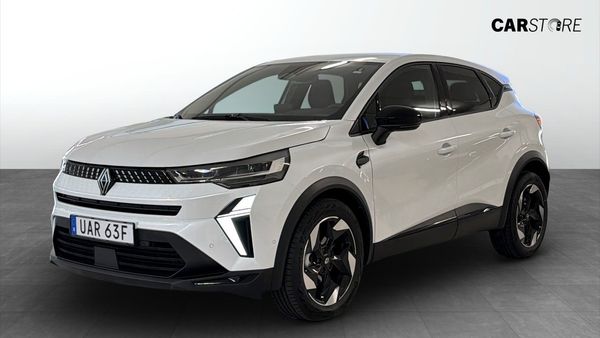 Renault Captur 1.3 TCe EDC Techno 140Hk / Kamera / CarPlay - 2026