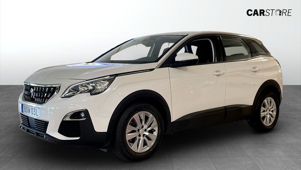 Peugeot 3008 1.2 PureTech Active 130hk / Låga Mil / Carplay - 2019