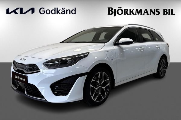 Kia Cee´d SW PLUG-IN HYBRID ADVANCE AUTOMAT MOMSBIL * GODKÄND - 2022