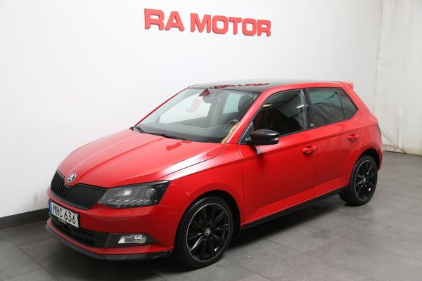 Skoda Fabia 1,2 TSI 90hk Monte Carlo Edition Panorama P-Sensorer - 2016