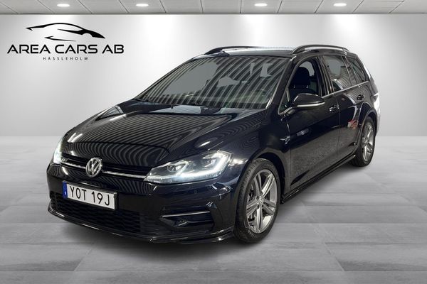 Volkswagen Golf Sportscombi 150hk GT/B-Kam/Drag/Cockpit - 2019