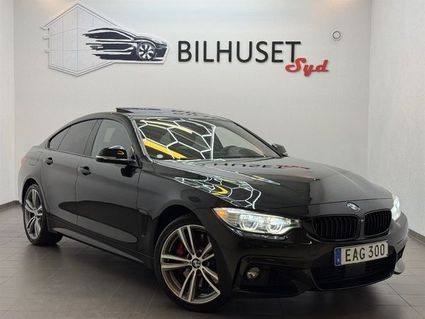 BMW 435 i xDrive 306hk M Sport HUD/HK/Tlucka/Navi/Bkamera/Krok/ - 2015