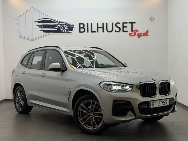 BMW X3 xDrive 20d 190hk M Sport Navi/Bkamera/HiFi/Krok/Carplay - 2020