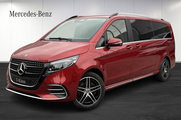 Mercedes V300 d 4MATIC | 360 KAMERA | DRAG | LAGERBIL | VÄRMARE - 2027