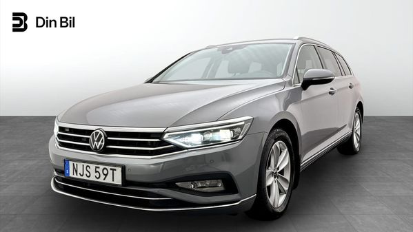 Volkswagen Passat Sportscombi TDI200 DSG 4M Executive/Värmare/Drag - 2023